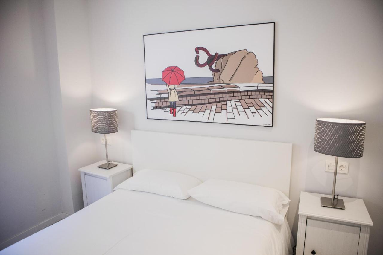 Plaza B - Local Rentss Apartment San Sebastian Bagian luar foto