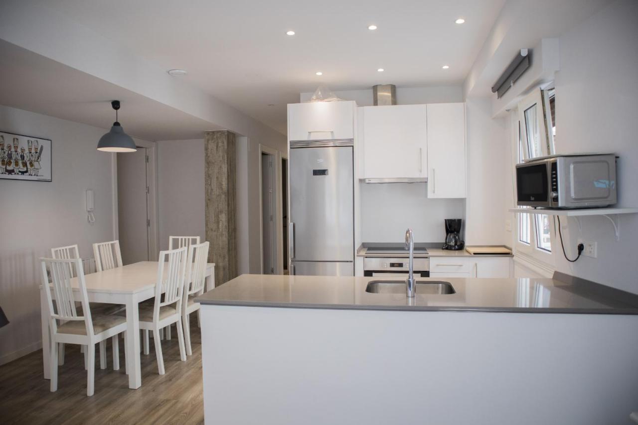 Plaza B - Local Rentss Apartment San Sebastian Bagian luar foto
